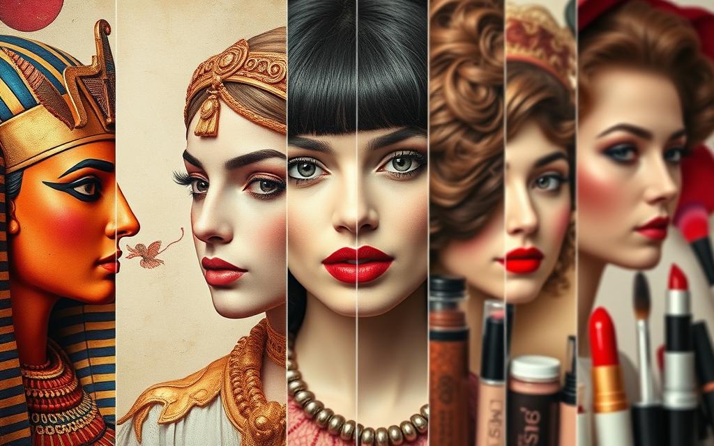 historia makijażu