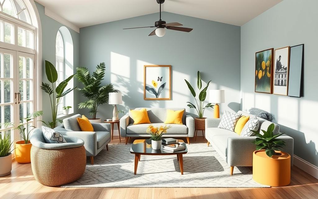 kolory we wnętrzach