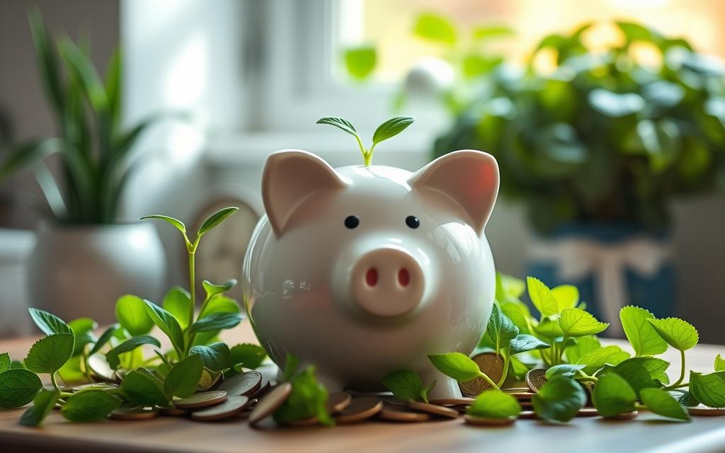 oszczędzanie pieniędzy