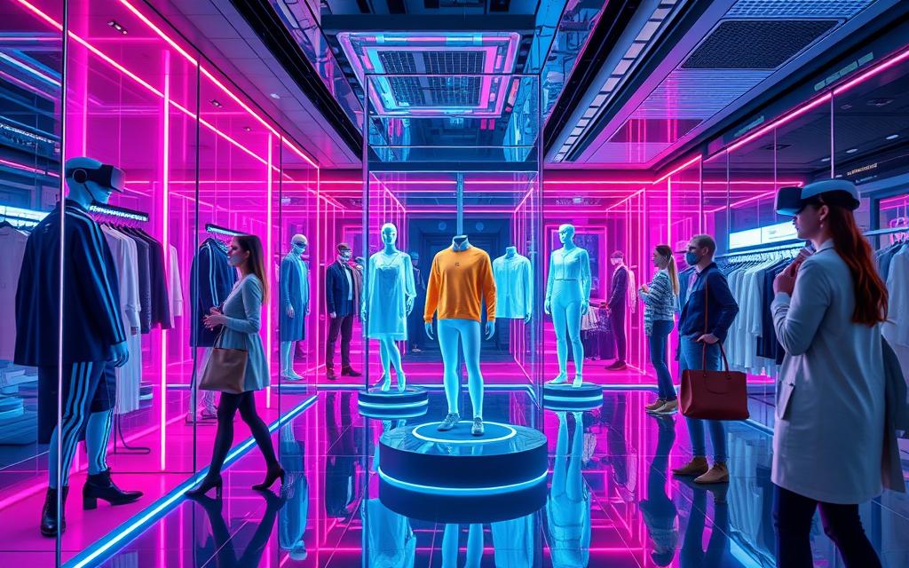 technologie w modzie