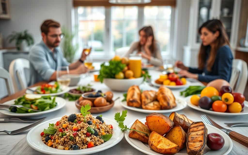 zdrowe posiłki dla rodziny