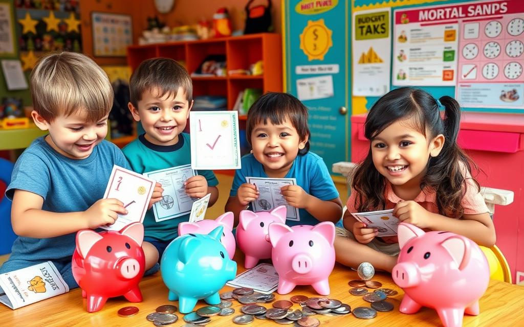 zarządzanie pieniędzmi dzieci