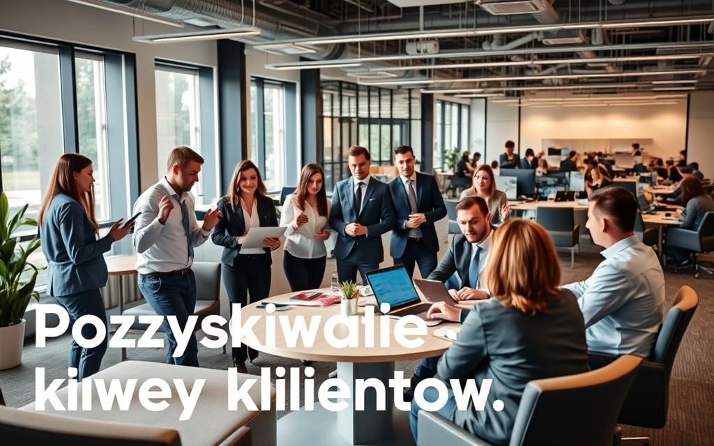 jak zdobyć klientów